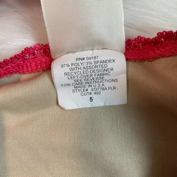 Ella and Lulu Girls Floral Dress - Picture 5 of 6